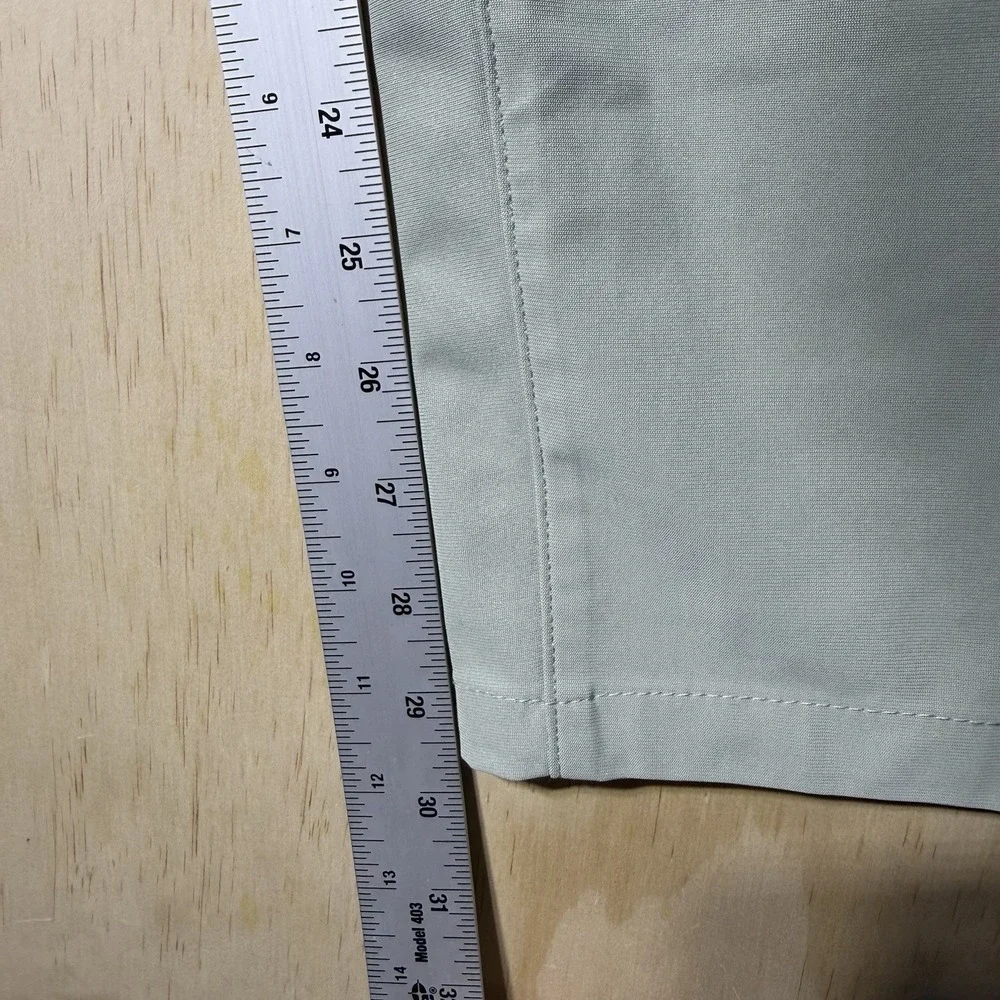All In Motion Performance Pants Mens 36x30 Golf Stretch Lightweight Casual Green